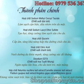Sữa Rửa Mặt Vychi