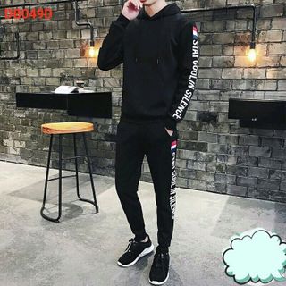 Set bộ nỉ dài có nón