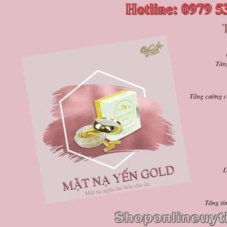 Mặt Nạ Yến Gold Vychi