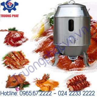 Lò Quay Vịt bằng Than Gas T80