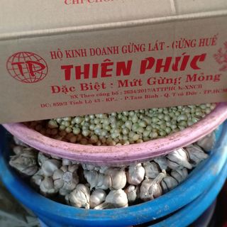 Mứt gừng lát huế