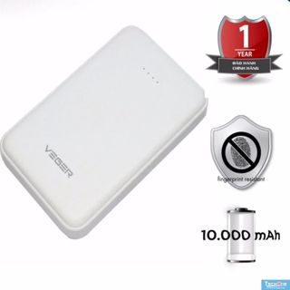 Pin Sạc Dự Phòng Veger X10 10000mAh