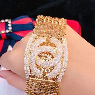 LẮC TAY CHỮ X BẢN LỚN