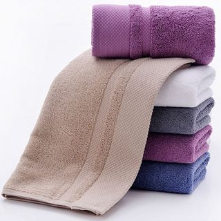 Khăn lớn 70x140 siêu dày siêu thấm chất liệu cotton mềm mại 380g 126