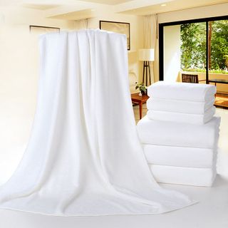 Khăn lớn 70x140 siêu dày siêu thấm chất liệu cotton mềm mại 250g 127