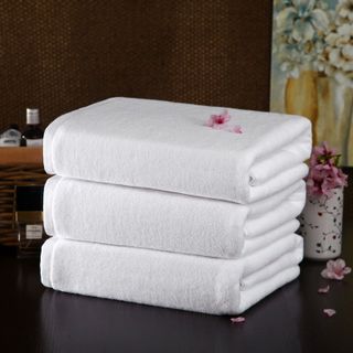 Khăn lớn 70x140 siêu dày siêu thấm chất liệu cotton mềm mại 250g 127