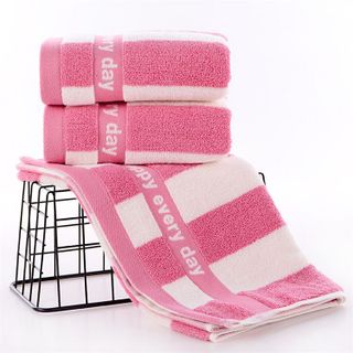 Khăn tắm dày 34x75siêu thấm chất liệu 100 cotton 100g 131