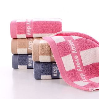 Khăn tắm dày 34x75siêu thấm chất liệu 100 cotton 100g 131