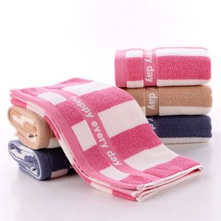 Khăn tắm dày 34x75siêu thấm chất liệu 100 cotton 100g 131