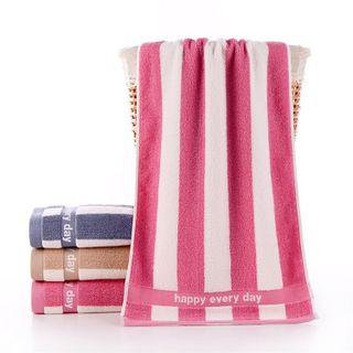 Khăn tắm dày 34x75siêu thấm chất liệu 100 cotton 100g 131