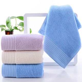 Khăn lớn 70x140 siêu dày mềm mại chất liệu cotton mềm mại 450g 123