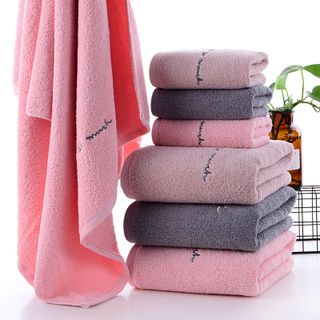 Khăn tắm dày 34x75siêu thấm chất liệu 100 cotton 100g 122