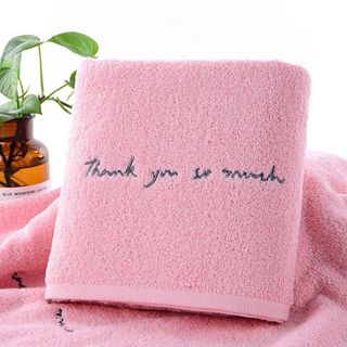 Khăn tắm dày 34x75siêu thấm chất liệu 100 cotton 100g 122