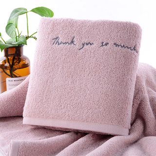 Khăn tắm dày 34x75siêu thấm chất liệu 100 cotton 100g 122