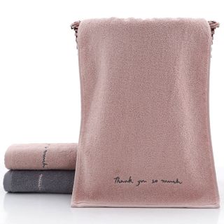 Khăn tắm dày 34x75siêu thấm chất liệu 100 cotton 100g 122