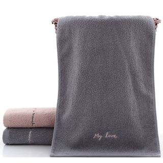 Khăn tắm dày 34x75siêu thấm chất liệu 100 cotton 100g 122