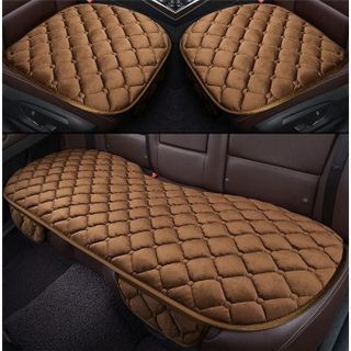 Bộ 5 ghế lót ô tô siêu mền mạichất liệu simili nhungphù hợp mọi loại xe 111