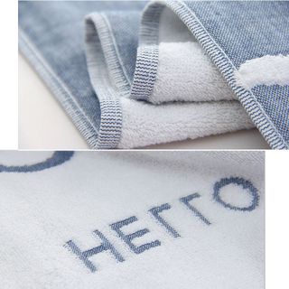 Khăn tắm dày 34x76siêu thấm chất liệu 100 cotton 100g 128