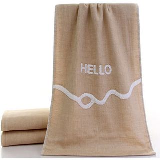 Khăn tắm dày 34x76siêu thấm chất liệu 100 cotton 100g 128