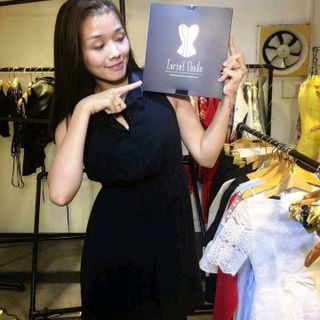 Latex nịch bụng giảm mỡ