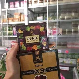 Giảm cân X3 Đông Y Mộc Linh