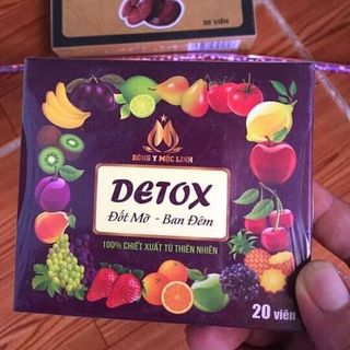 Giảm cân X3 Đông Y Mộc Linh