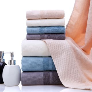 Khăn tắm dày 34x75siêu thấm chất liệu 100 cotton 100g 125