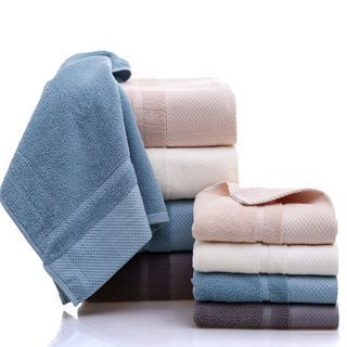 Khăn tắm dày 34x75siêu thấm chất liệu 100 cotton 100g 125