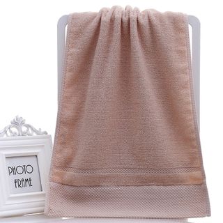 Khăn tắm dày 34x75siêu thấm chất liệu 100 cotton 100g 125