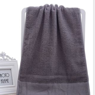 Khăn tắm dày 34x75siêu thấm chất liệu 100 cotton 100g 125