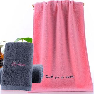 Khăn tắm dày 34x75siêu thấm chất liệu 100 cotton 120g 129