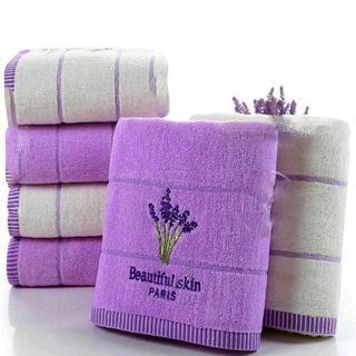Khăn lớn 70x140 siêu dày siêu thấm chất liệu cotton mềm mại 380g 124