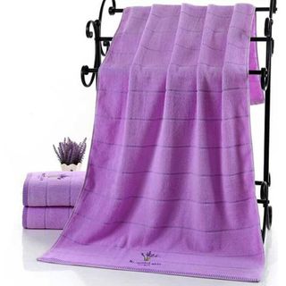 Khăn lớn 70x140 siêu dày siêu thấm chất liệu cotton mềm mại 380g 124