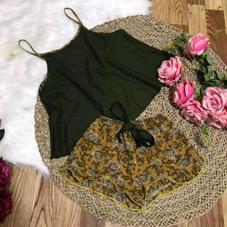 sét mặc nhà hai dây