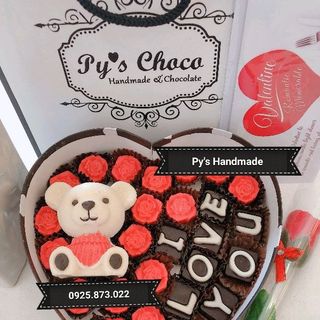 Socola Valentine sỉ