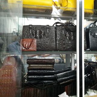 Thắt lưng cá sấu nam