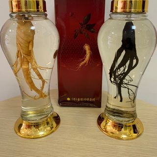 Rượu sâm Hàn Quốc