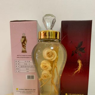 Rượu sâm Hàn Quốc