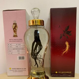 Rượu sâm Hàn Quốc