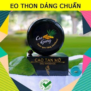 Cao gừng tan mỡ