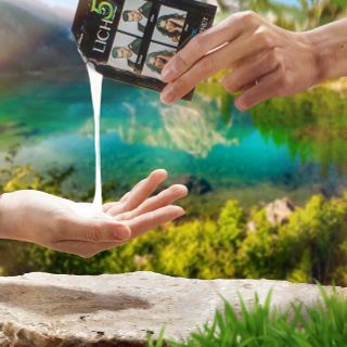 Dầu gội thảo dược đen tóc LICH 5