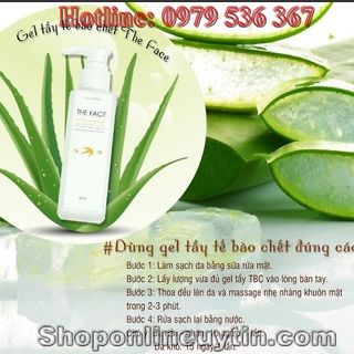 Gel Tẩy Tế Bào Chết Vychi