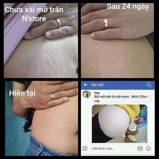 Mỡ trăn Nstore Nguyên chất dùng Kết hợp với Wax shiny và Tinh bột cám gạo cà phê