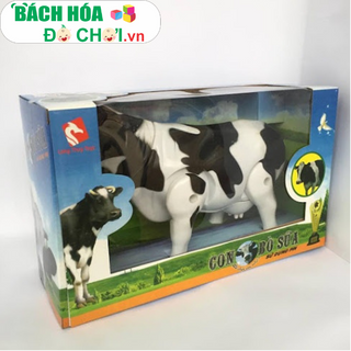 đồ chơi bò sữa dùng pin