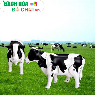 đồ chơi bò sữa dùng pin