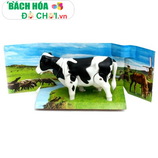 đồ chơi bò sữa dùng pin