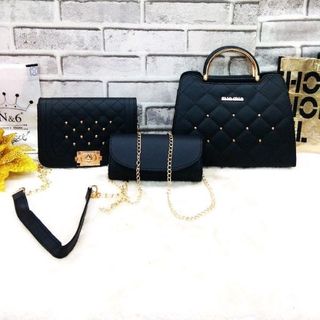 bộ ba túi xách kiềng đinh