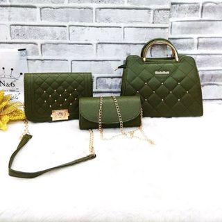 bộ ba túi xách kiềng đinh