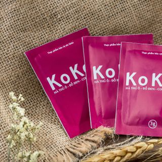 Cao khô Hà thủ ô Collagen KoKo 25 làm đen tóc đẹp da