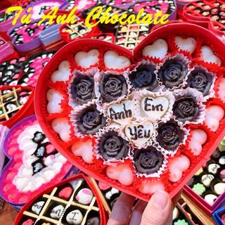 Bán buôn hộp socola